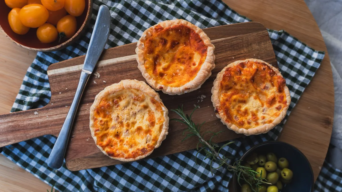 Quiche : la recette facile qui ne détrempe jamais la pâte