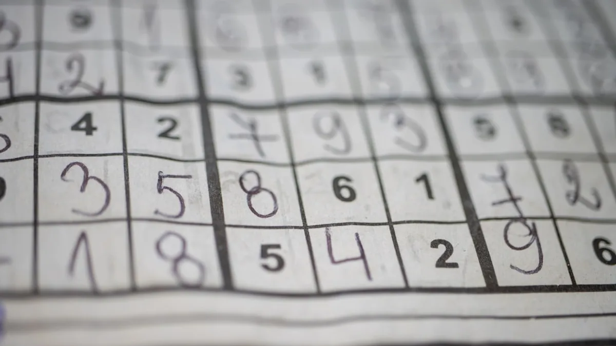 Sudoku difficile gratuit sans pub
